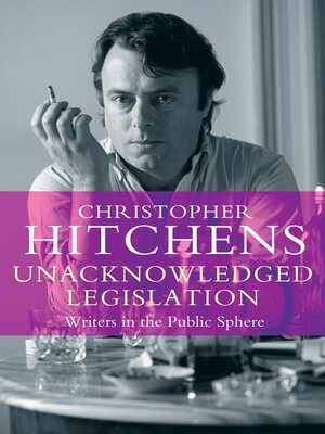 cover image of Unacknowledged Legislation